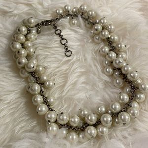 Jcrew pearl necklace